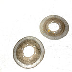 95-98 Polaris Magnum 425 4X4 OEM Front Brake Rotor Pair 5211148 AP232