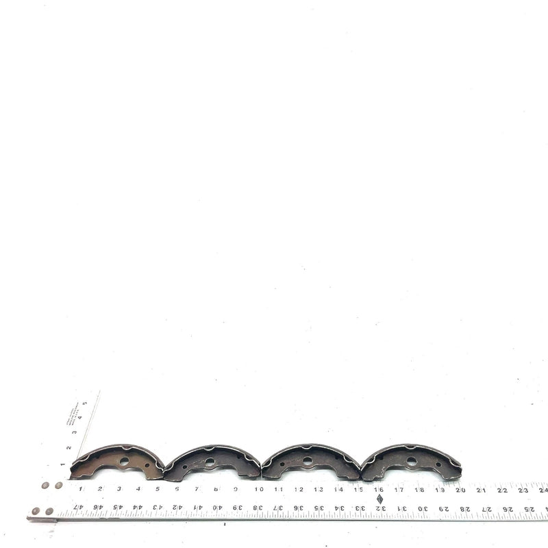 03 Honda Foreman Rubicon 500 OEM Front Brake Shoe Set Of 4 06450-HN5-671 AH93