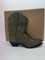 New Women’s Green Texas Brand Cowboy Boots. L 930 8.5 8 1/2 M. 16-104