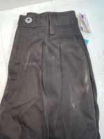 New Vintage Black Wrangler Polyester Pants XX-23