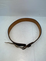 New Brown Genuine Leather Tex Tan Tooled 26” Belt #8103 NN-56