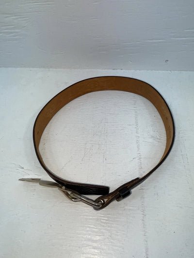 New Brown Genuine Leather Tex Tan Tooled 26” Belt #8103 NN-56