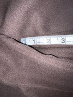 New Vintage Brown Circle S Polyester Pants #05003921 ZZ-31