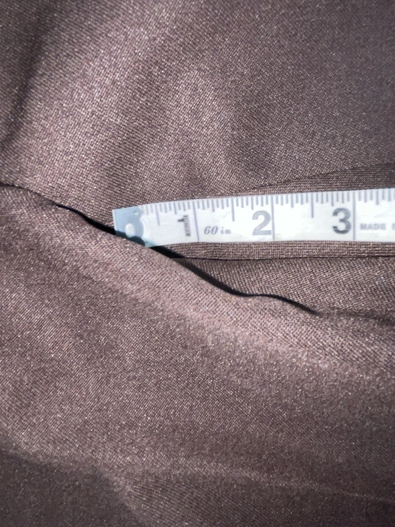 New Vintage Brown Circle S Polyester Pants #05003921 ZZ-31