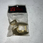 New Women’s The Leather Factory Gold 3/4in Buckle Set. 721901 A-95