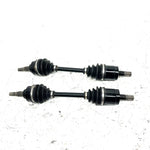 07-13 Honda Rancher 420 TRX420FE ES OEM Front Driveshaft Set 44250-HP5-602 AH76