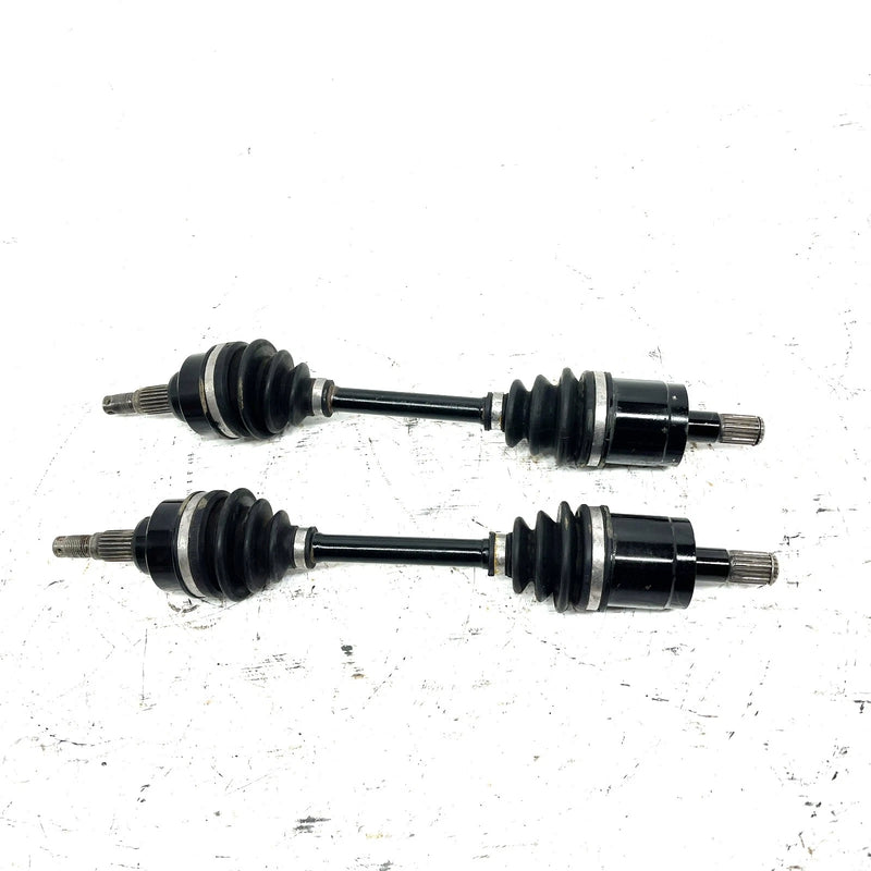 07-13 Honda Rancher 420 TRX420FE ES OEM Front Driveshaft Set 44250-HP5-602 AH76