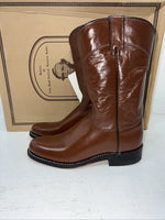 New Women’s Brown J. Chisholm Cowboy Boots. L102 5.5 5 1/2 M. 20-64
