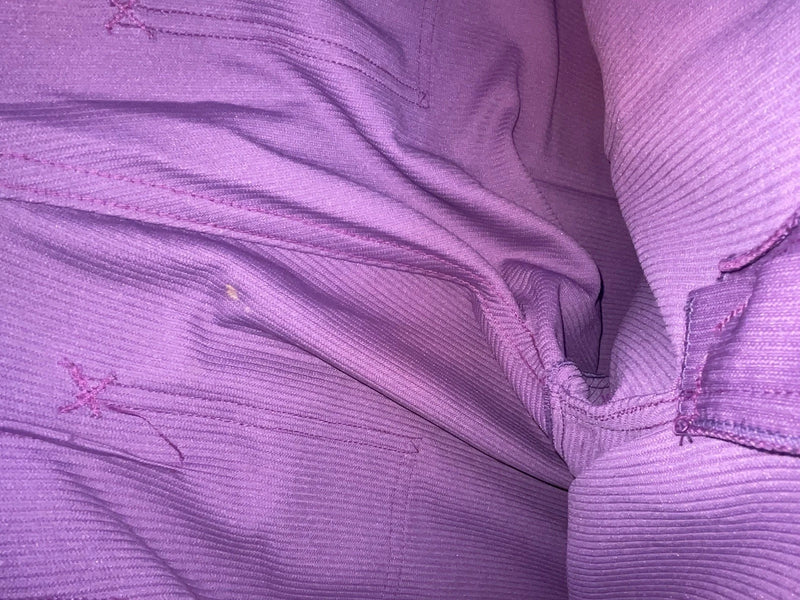 New Vintage Purple Dickson Jenkins Polyester Pants #911 VV-74 