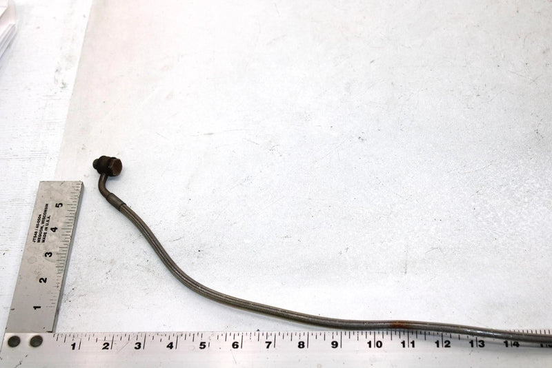 2004 Polaris Sportsman 600 Oem Rear Master To Caliper Brake Line 1910766 AP125