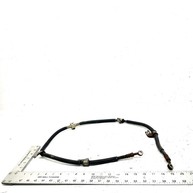 12 Yamaha Grizzly 550 YFM550 4x4 OEM Front Lower Brake Line 1HP-F5873-01-00 AY65
