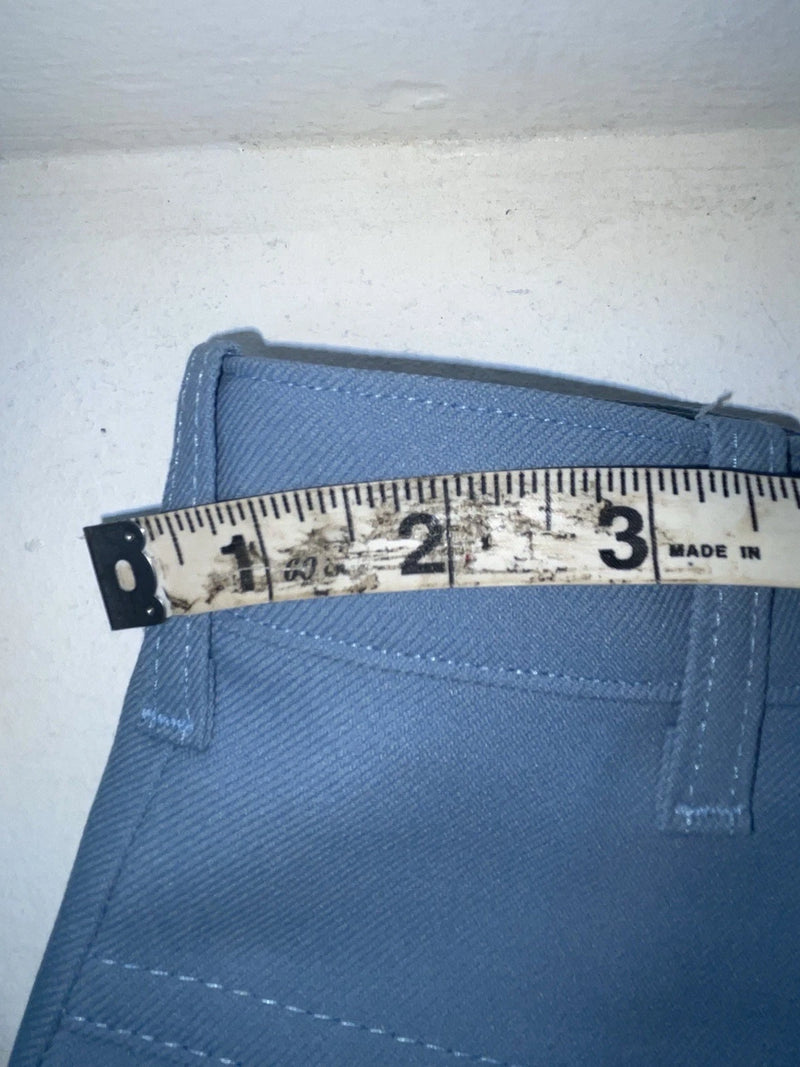 New Vintage Blue Dickson Jenkins Polyester Pants #5519 OO-65