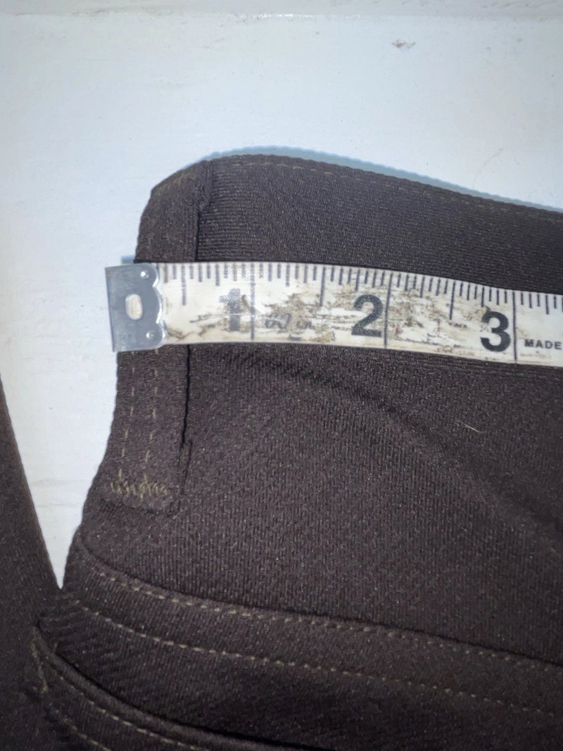New Vintage Brown Lee Polyester Pants #2004021 OO-69