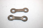 2001 Bombardier Traxter Oem Stopper Plate Pair 506150600 Q3605