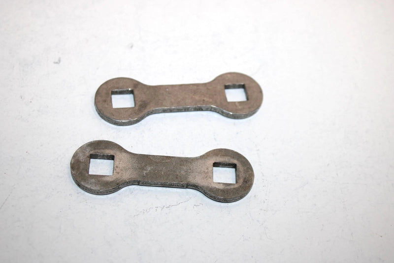 2001 Bombardier Traxter Oem Stopper Plate Pair 506150600 Q3605