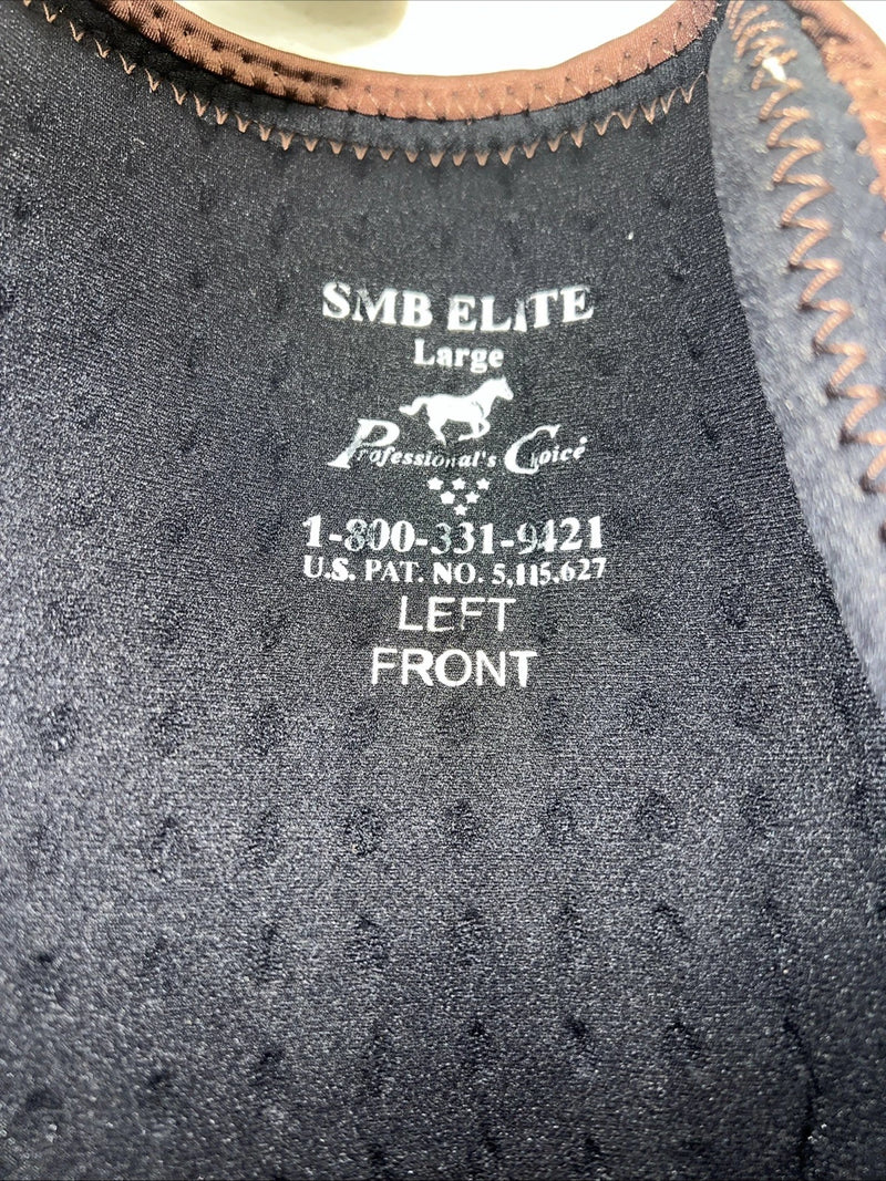 New Professionals Choice Green SMB Elite Front L Splint Boots HH-1