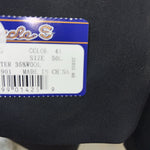 New Men’s Black Circle S Suit Coat 50L #CC1929 WW-60