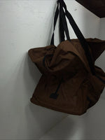 New Brown Nylon Padded Bottom Saddle Holder #1452 N-500