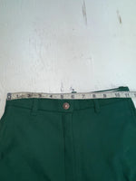New Vintage Green Devon Aire Polyester Pants SS-62