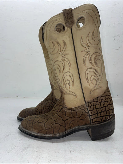 New Women’s Brown Texas Brand Cowboy Boots. 4719  7 M. 17-9