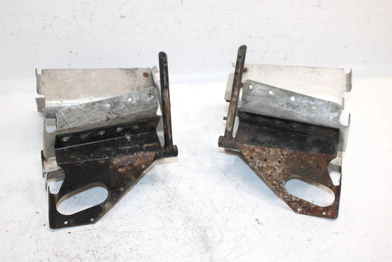 94 Polaris 440 L/c Oem Footrest Set 1011954 1011955 SP53