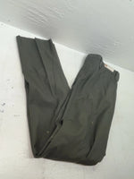New Vintage Green Dickson Jenkins Polyester Pants #2643 ZZ-33