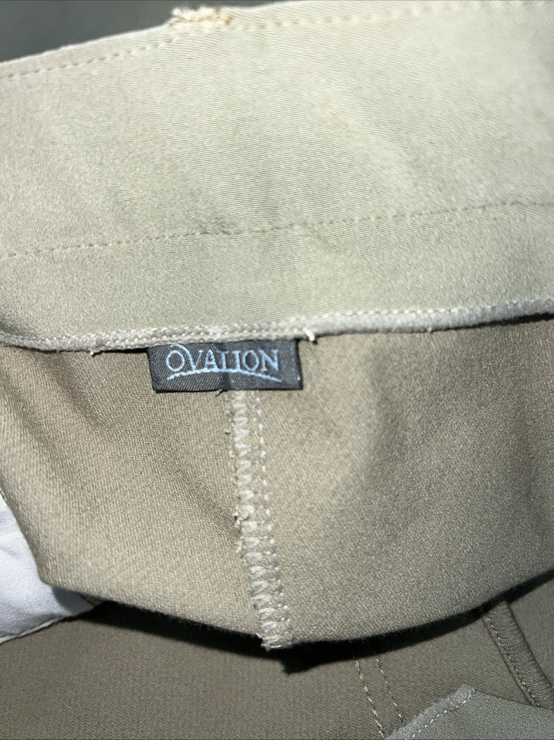 New Men’s Ovation Green English Riding Breeches. 44 L 015361 C-45