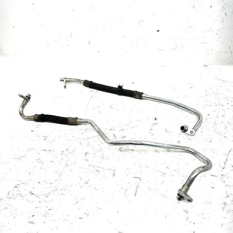 01-04 Honda Foreman Rubicon TRX500 OEM Oil Cooler Line Set 15530-HN2-000 AH79