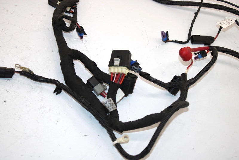 18 Ski-doo Mxz X 600r E-tec Oem Wiring Harness 515178459 SSS1
