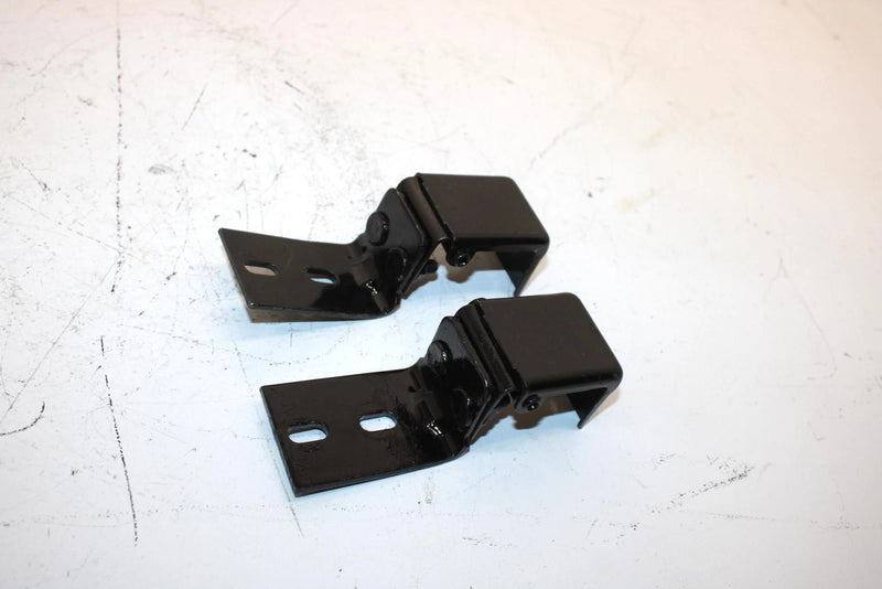 95 Polaris 500 Carb Oem Hood Hinge Black (Pair) 2635013-067 SP208
