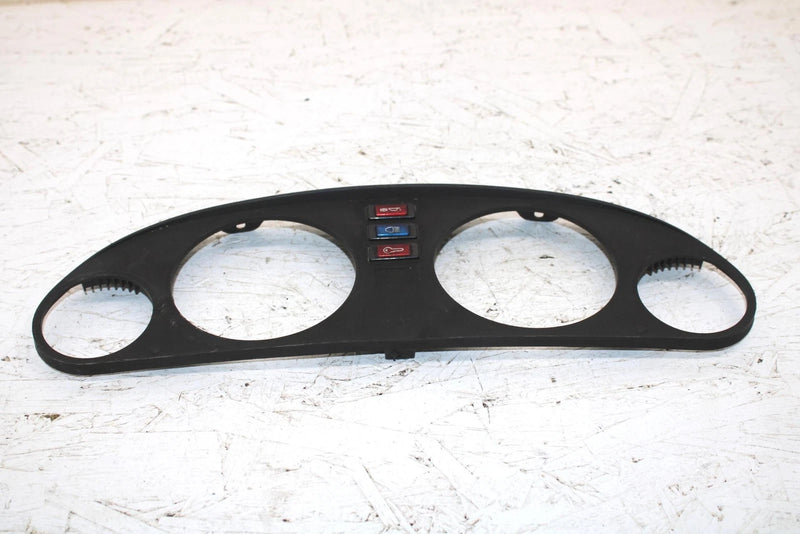 1998 Ski-doo Mach 1 Oem Gauge Support Dash Plate 572098600 SS106