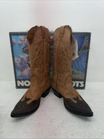 New Men’s Brown Nocona Cowboy Boots. 7232 8.5 8 1/2 D. 3-128