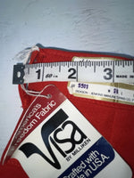 New Vintage Red Dickson Jenkins Polyester Pants #5501 3A-29