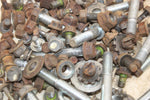 1993 Honda Trx 300 A Oem Nut Bolt Spacer Hardware Kit AH50