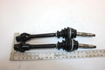 2001 Polaris Sportsman 500 Ho Oem Front Drive Shaft Pair 2200960 2200961 APS1