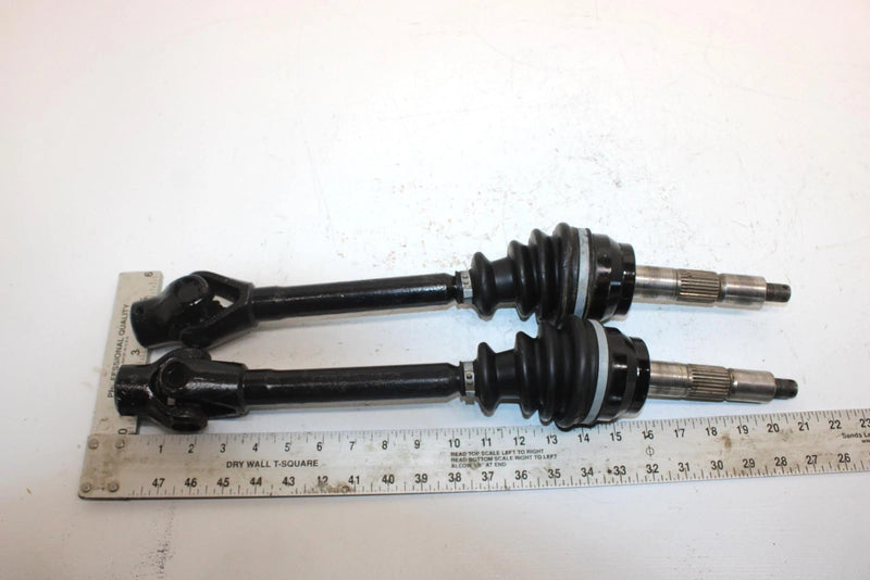 2001 Polaris Sportsman 500 Ho Oem Front Drive Shaft Pair 2200960 2200961 APS1