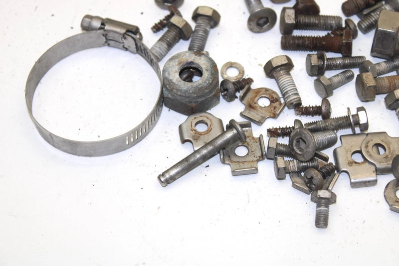 1985 Kawasaki 550 Oem Nut Bolt Spacer Washer Hardware Kit JK5