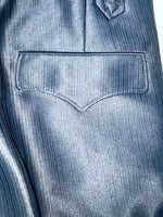 New Vintage Blue Circle S Polyester Pants #CP5091 3B-19