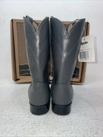 New Children’s Grey Laredo Cowboy Boots. 23036 3.5 3 1/2. 22-42