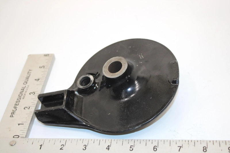 85 Yamaha  Tri Moto 225 Ytm225drnOem Black Brake Shoe Plate 21V-25121-00-35 AY19