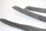 1994 Polaris 440 L/c Oem Hood Screen Set 5241350-067 SP73