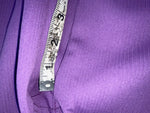 New Vintage Purple Dickson Jenkins Polyester Pants SS-73