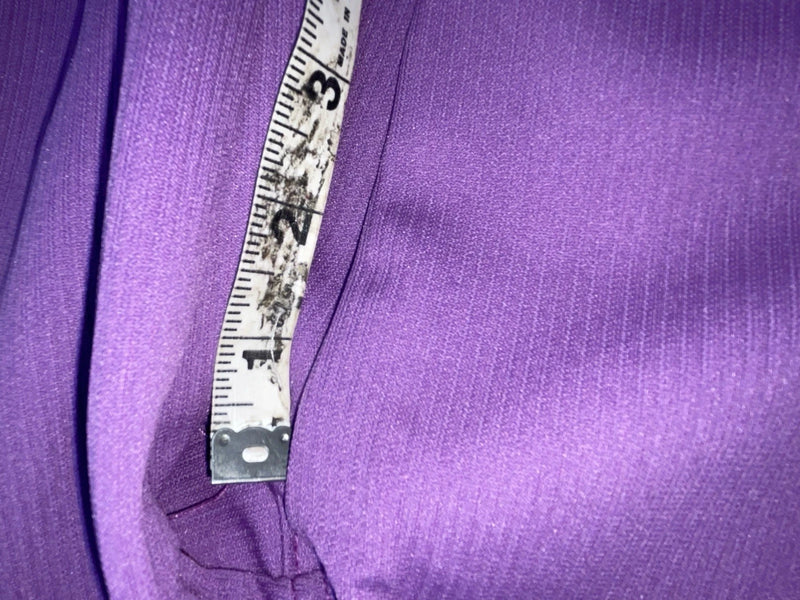 New Vintage Purple Dickson Jenkins Polyester Pants SS-73