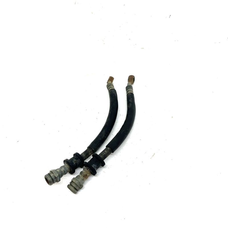 2002 Bombardier Quest 500 OEM Brake Flex Hose Set 705601394 AB14
