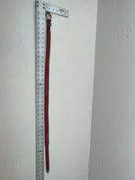 New Red Genuine Leather Nocona 32” Belt #G357 Z-123
