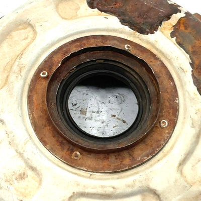 1992 Suzuki Quadrunner 160 OEM Rear Brake Drum Cover 6413-02C00-13L AS32