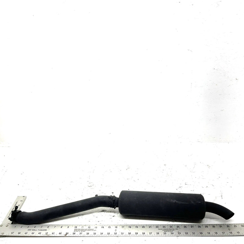 09-14 Honda Rancher 420 TRX420FE ES OEM Exhaust Muffler 18310-HP7-A01 AH76