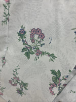 New Men’s Texson Blue Floral Long Sleeve Pearl Snap 14 X 32 Small V-65