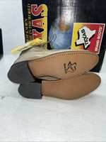 New Women’s Texas Brand Lace Up Cowboy Boots. 4498 6.5 6 1/2 M. 19-106