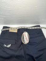 New Vintage Blue Circle S Polyester Pants #9311 OO-39